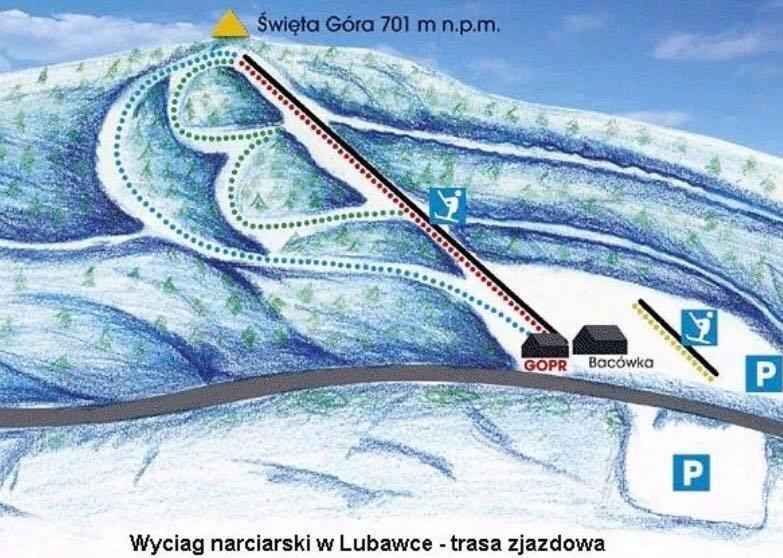 Willa Widokowka Lubawka Exterior foto