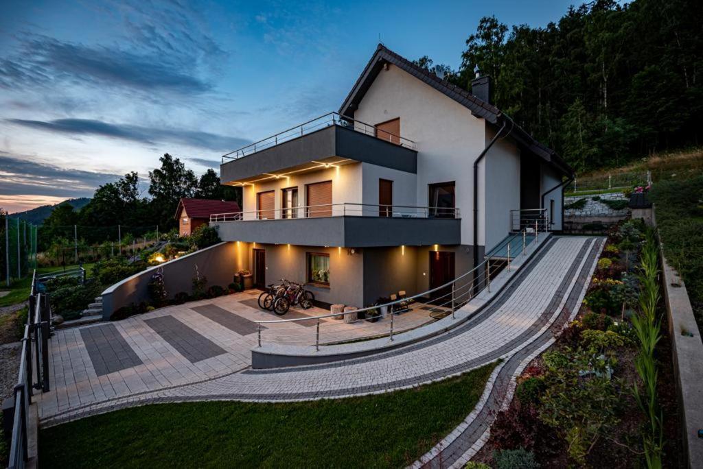 Willa Widokowka Lubawka Exterior foto