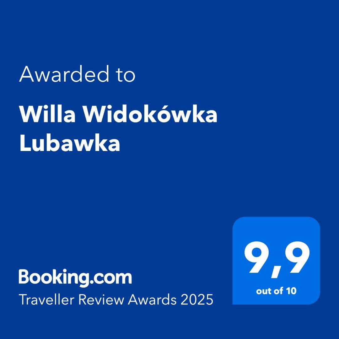 Willa Widokowka Lubawka Exterior foto